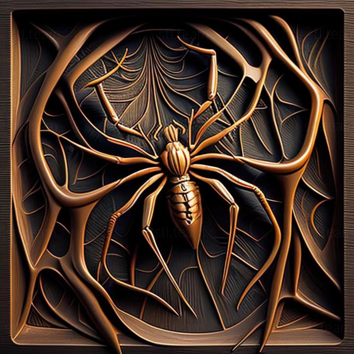 3D модель Nephila inaurata (STL)